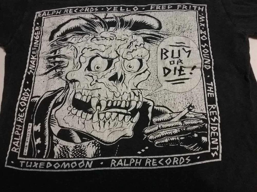 

Buy or Die Caricature Gary Panter Shirt Black Unisex Size S5XL Unisex T-Shirt XXXL