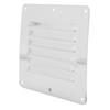 Boat Louvered Vent Rustproof 304 Stainless Steel Marine Ventilation Grille Cover with Screws for Yachts RV 127 X 115mm