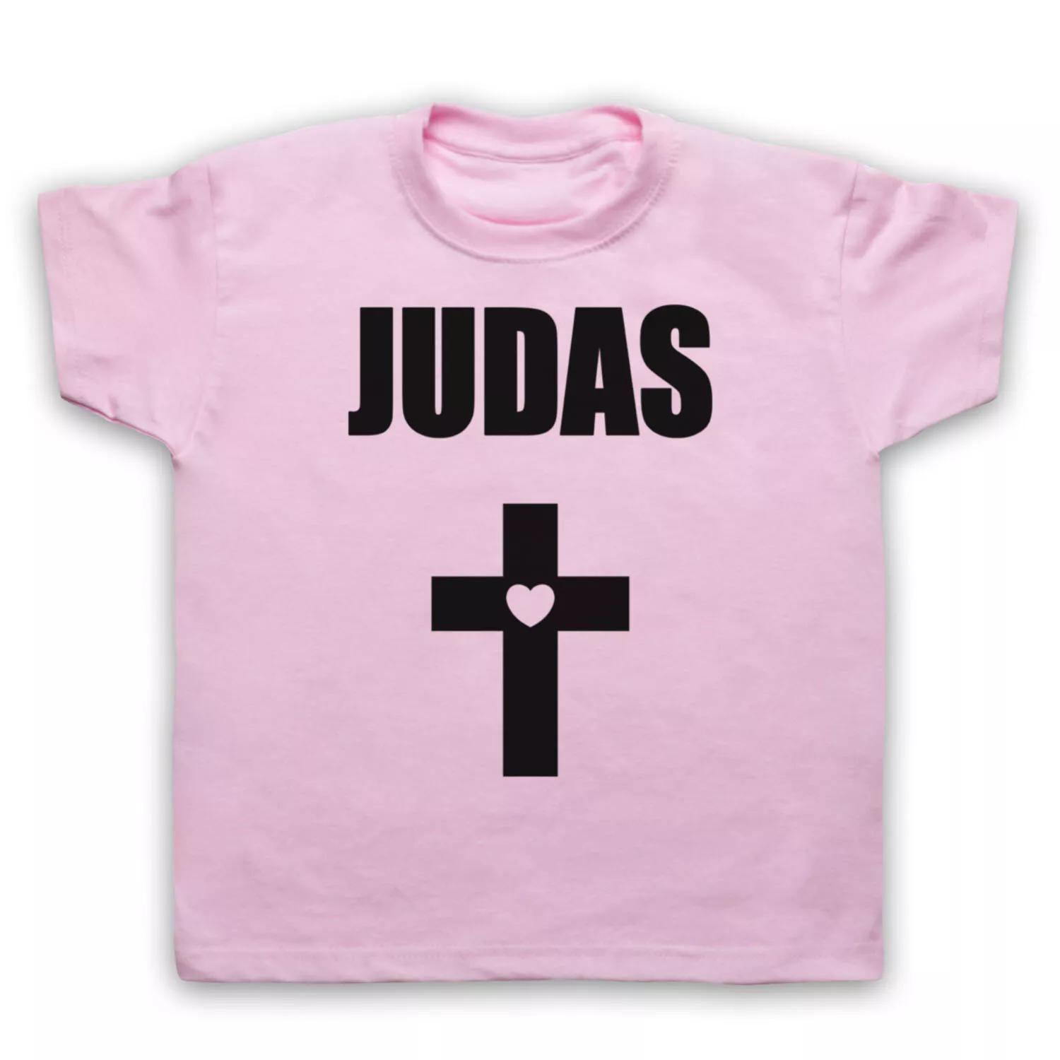 

GAGA JUDAS UNOFFICIAL HEART CROSS POP ICON MONSTER KIDS CHILDS T-shirt 160