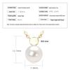 Double Layer Freshwater Pearl Choker Necklace, s925 Sterling Silver, 18k Gold Plated, Gift for Christmas and Qixi