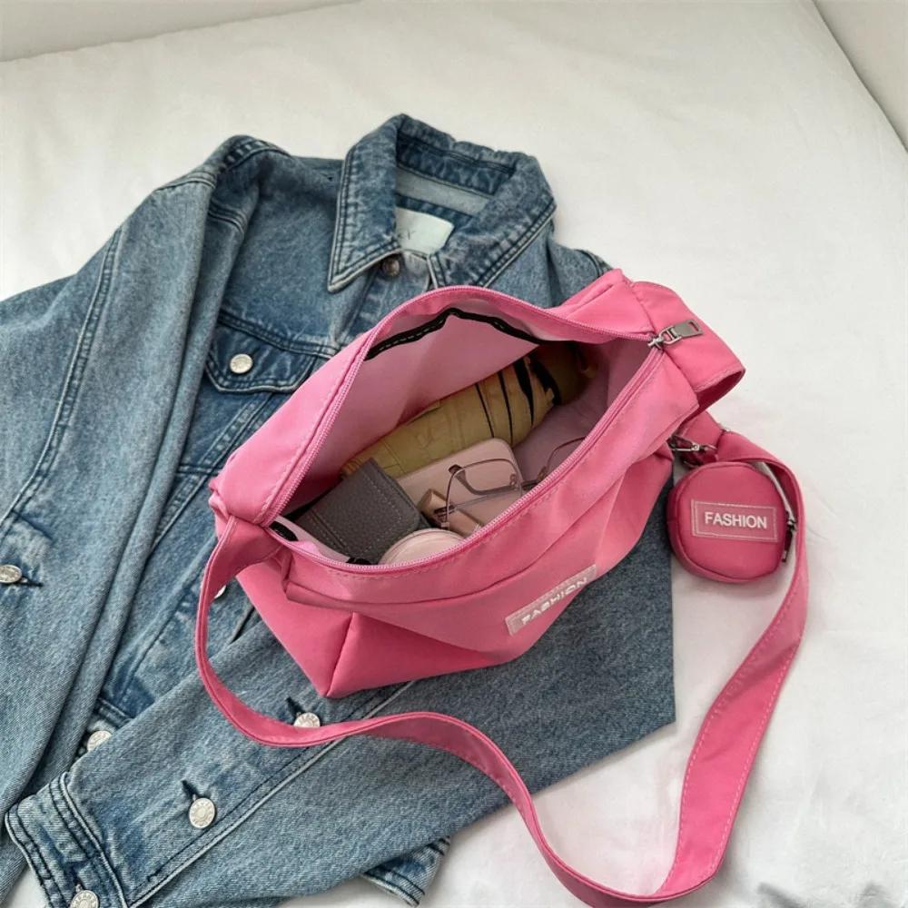 Autumn/Winter Crossbody Bag Fashion Casual Shoulder Bag Ultralight Oxford Bag Versatile Underarm Bags