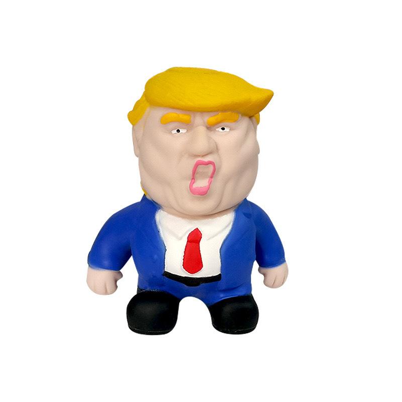 

Trump Biden Decompression Toy Model Doll Can Shape Slow Recovery Gift Creative жовтий