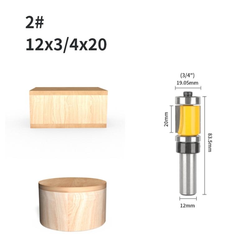 High Performances Engraving Router Bit with Various Profile 1/2inch Shank for Wood Plastic Composite Materials