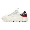 Anta Lifestyle Series Non-Slip Wear-Resistant Low-Top Sports Casual Shoes Men Sneakers White Red 912048820-9
