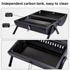 Portable Charcoal Grill,Tabletop Charcoal Grill,BBQ Grill for Outdoor Cooking Camping,Picnics,Backyard,Balcony
