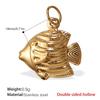 Stainless Steel Starfish Pendant Necklace Gold Sea Life Pendant Necklace Pendant Stainless Steel Diy Jewelry