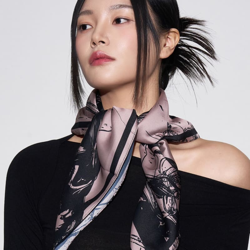 RECLOW MAG SCARF MOCA Scarf