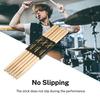 Donner Drumsticks, Set of 3, 5A Maple Wood, for Drum Pads, Snare Drums, Percussion, Practice, Beginners, with Bag, Christmas, Birthday Gift