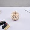 Luxury Crystal Glass Box with Lid Lipstick Jewelry Box Necklace Ring Storage Box Decorations Ornaments Home Decoration Ornaments