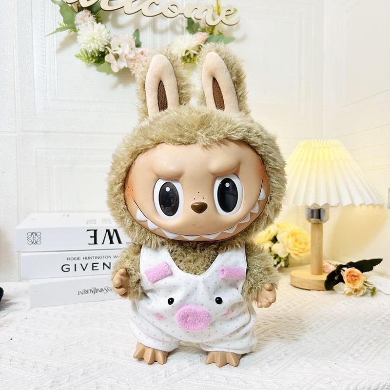 38Cm Rabub Vinyl Plush Doll Clothes for Doll Clothes