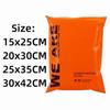100Pcs Waterproof Bear Packaging Bag Cartoon Pattern Self-adhesive Sealing Courier Bag Packing Pouch Self Seal