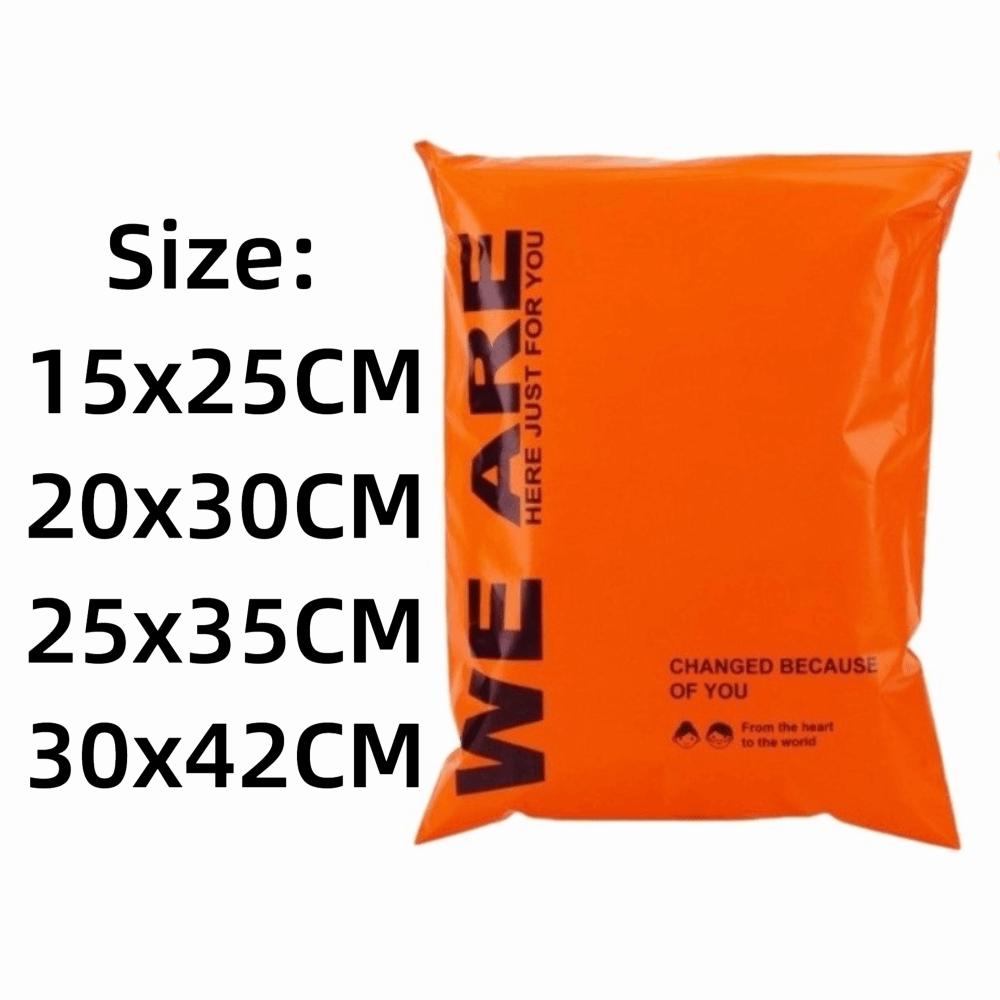 100Pcs Waterproof Bear Packaging Bag Cartoon Pattern Self-adhesive Sealing Courier Bag Packing Pouch Self Seal
