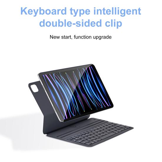 Tablet Keyboard Protective Case Ultra-thin Lightweight Easy to Use Universal Smooth Touch Magnetic Keyboard Cover for iPad Air/for iPad Pro