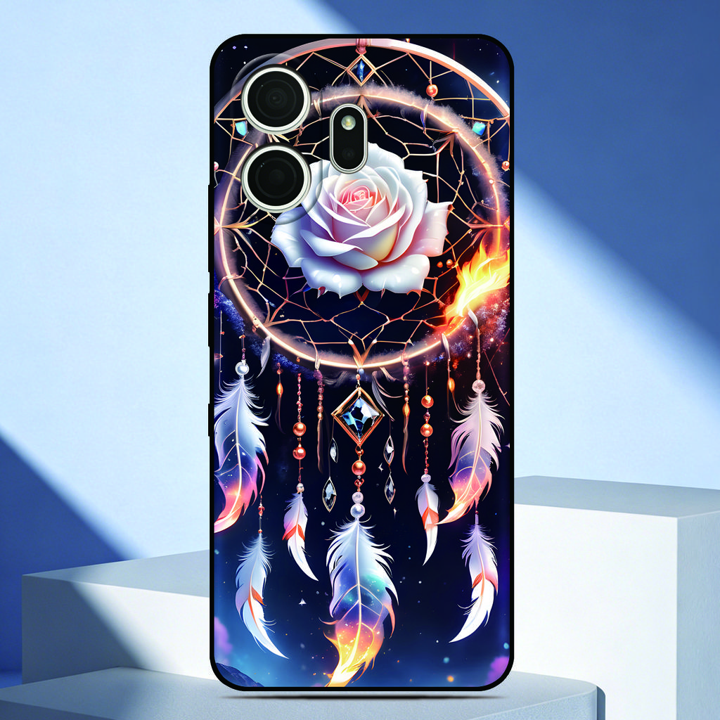 Rose Dream Catcher Phone Case For Blackview Wave 10 6C 7C 8C 9C Shark 9 Color 8 A100 A96 A95 A90 A85 A53 Custom Image Back Cover
