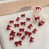 Cat Claw Nail Charms Velvet Bow Bow Tie Nail Art Elegant Accessories 3D Nail Art  DIY Nail