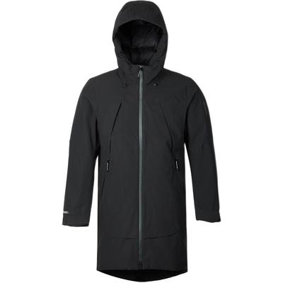 Outdoor Series Hooded Solid Color Casual Thick Down Jacket Men Outerwear 152516902-3