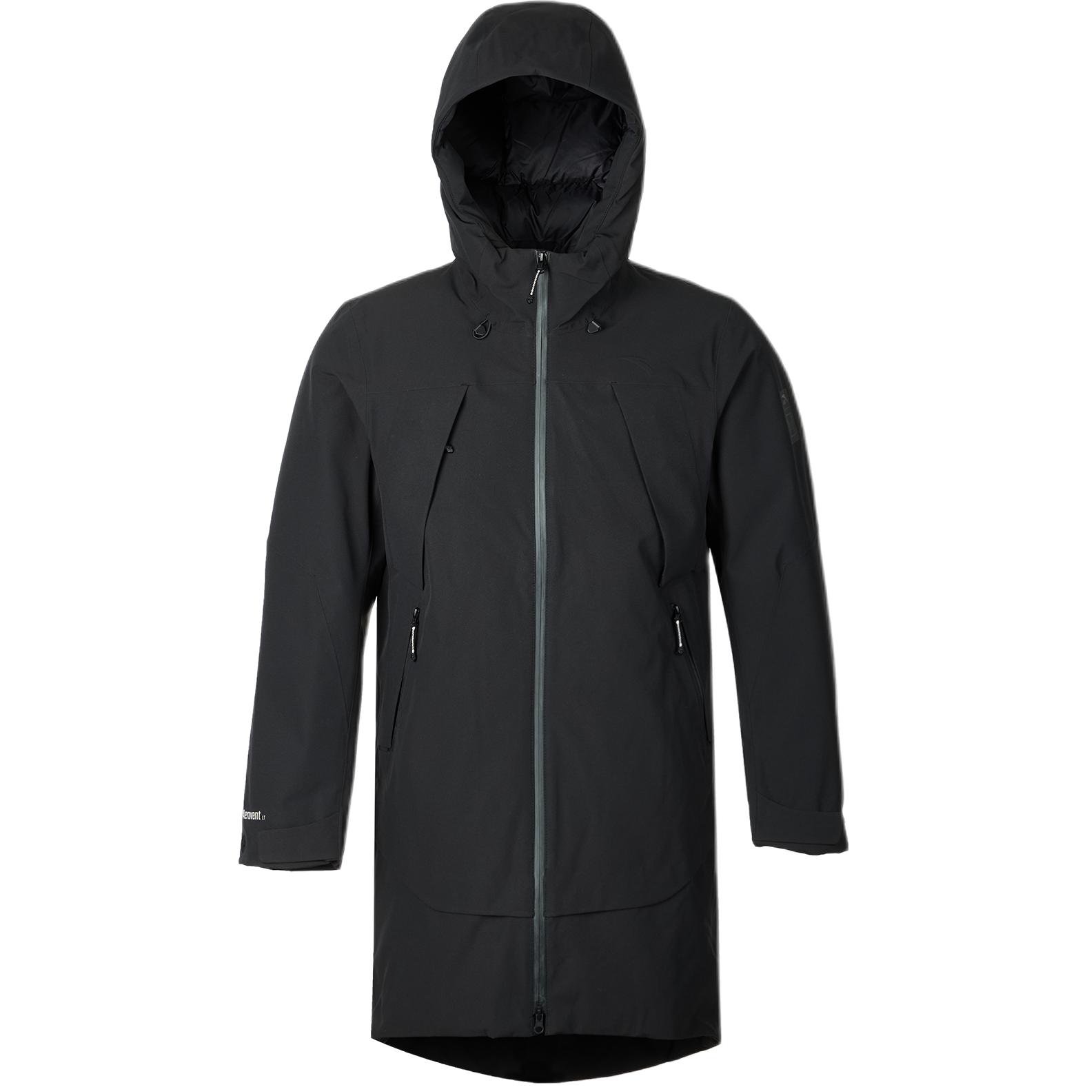 Anta Серия Outdoor Классическая однотонная повседневная утепленная пуховая куртка Мужская верхняя одежда 152516902-3 M