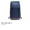 Nike Polyester Backpack Regular Unisex Blue BA5540-410