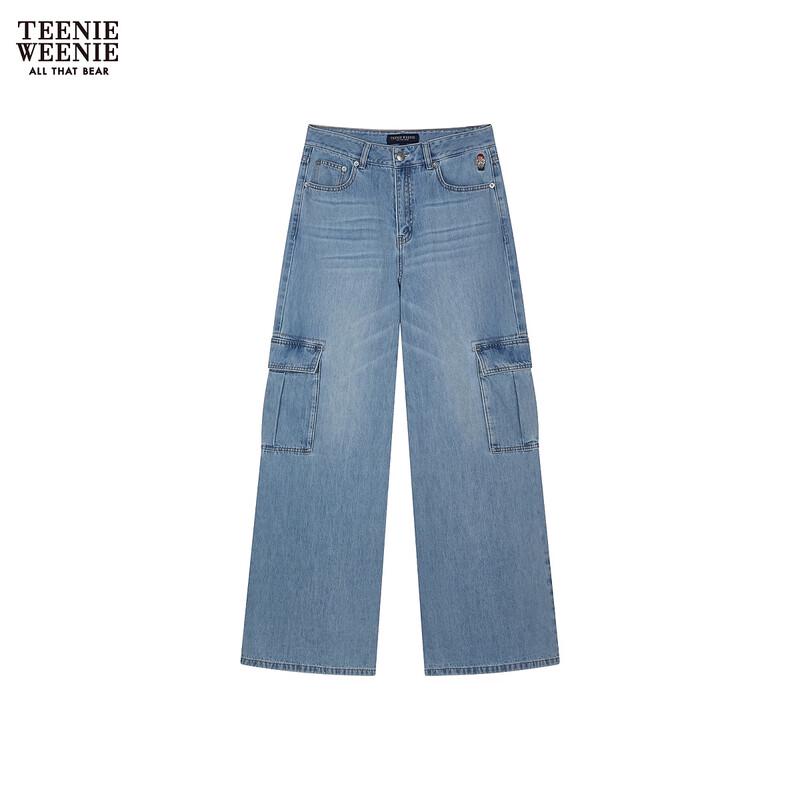 Teenie Weenie Women s Cartoon Bear Denim Jeans L