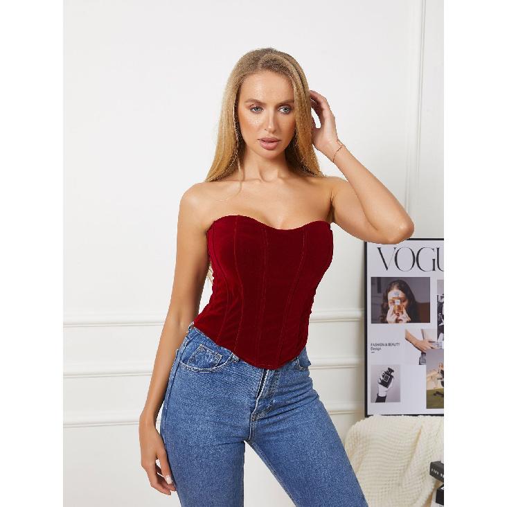 Korsetts, modische und elegante Damenbekleidung