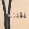 Detachable Metal Zip Zipper Sliders Head Replacement Replacement Tab Zipper Diy Sewing Backpacks Purses Repair