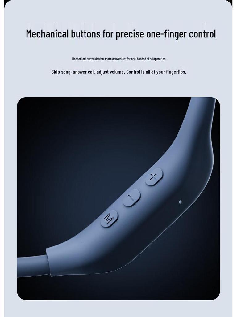 Philips TAA6609 Wasserdichte Open-Ear Knochenschall-Sportkopfhörer