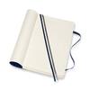 Moleskine Classic Expanded Notebook (400 Pages), Softcover, Horizontal Ruled, Large Size (13cm X 21cm), Sapphire Blue, QP616EXPB20