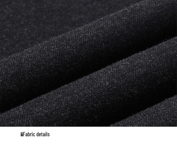 Women's Wool Blend High-Waisted Wide-Leg Pants - Autumn/Winter 2026 Fashion
