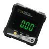 Digital Inclinometer 4x90 Degrees  Measurement IP54 LCD Screen Magnetic Digital Display Angle Meter Gauge Yellow DLW30D