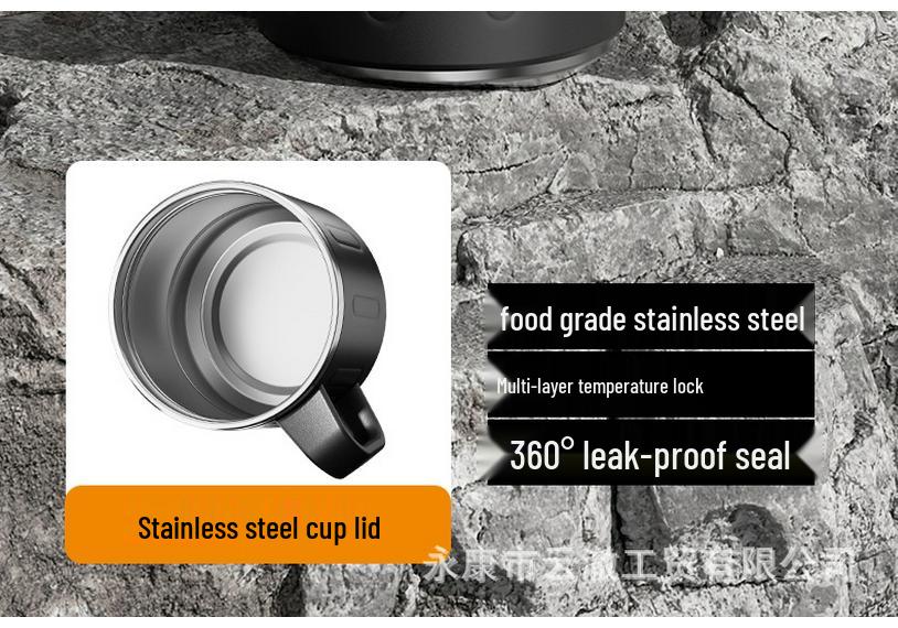 Large Capacity 316 Stainless Steel Thermos Cup - Insulated Travel Bottle for Men and Women