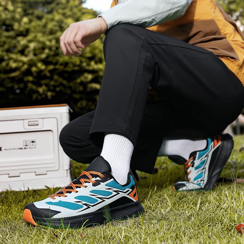 TUINANLE Wide Toe Men Running Sneakers Minimalist Barefoot Shoes Lightweight Breathable Zero Soles Outdoor Man Casual Walking Sport Shoes