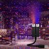 Car Roof Star Lights Interior Mini LED Starry Atmosphere Sky USB Projector Auto Lamp Decoration Night Galaxy Laser Home Led