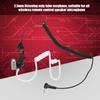 2.5MM Air Acoustic Sound Tube Headphones Listening Only Earpiece for Walkie Talkie Radio
