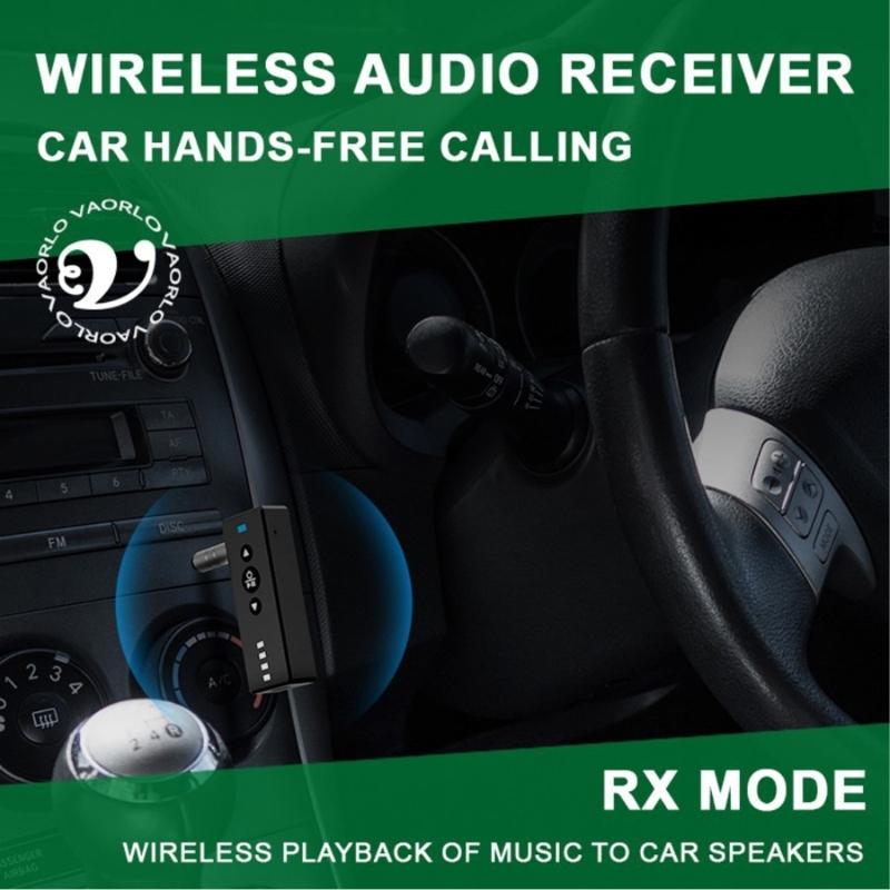 Bluetooth-compatible Transmitter & Receiver Low Latency 3 in 1 Wireless 3.5mm Adapter for TV/Home Sound System/Car Sound