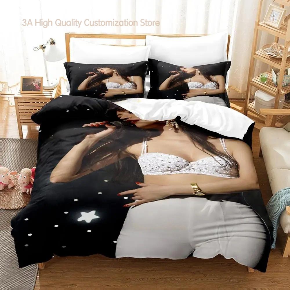 Popular Selena Quintanilla Bedding Set Single Twin Full Queen King Size Bed Set Adult Bedroom Duvetcover Sets Bed Sheet Set
