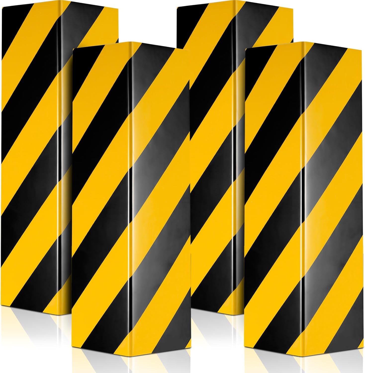 

2/4 шт. Защитная накладка на стену гаража, светоотражающая, из вспененного этиленвинилацетата, для защиты углов бампера от царапин, для парковки, для защиты двери вашего автомобиля