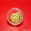 Pure Gold Horse Zodiac Phone Sticker - Cultural Creative Souvenir