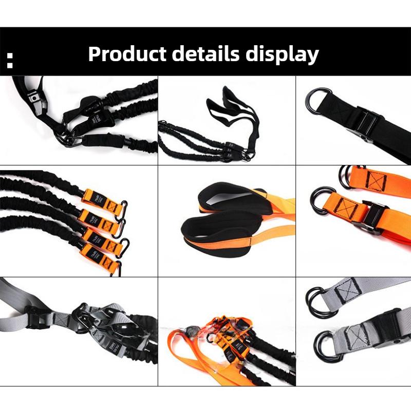 225 lb Nastavitelná váha Podpora kolen Silový tréninkové vybavení Hrazda na shyby Odolná odporová asistenční guma