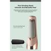 HOMZY NEW USB Electric Dead Skin Pedicure Automatic Foot Grinder Rechargeable Roller Feet Pedicure Tool with 2 Removable Roller Heads