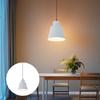 Pendant Lamp Shade Adjustable Light for Bedside Pub Decoration