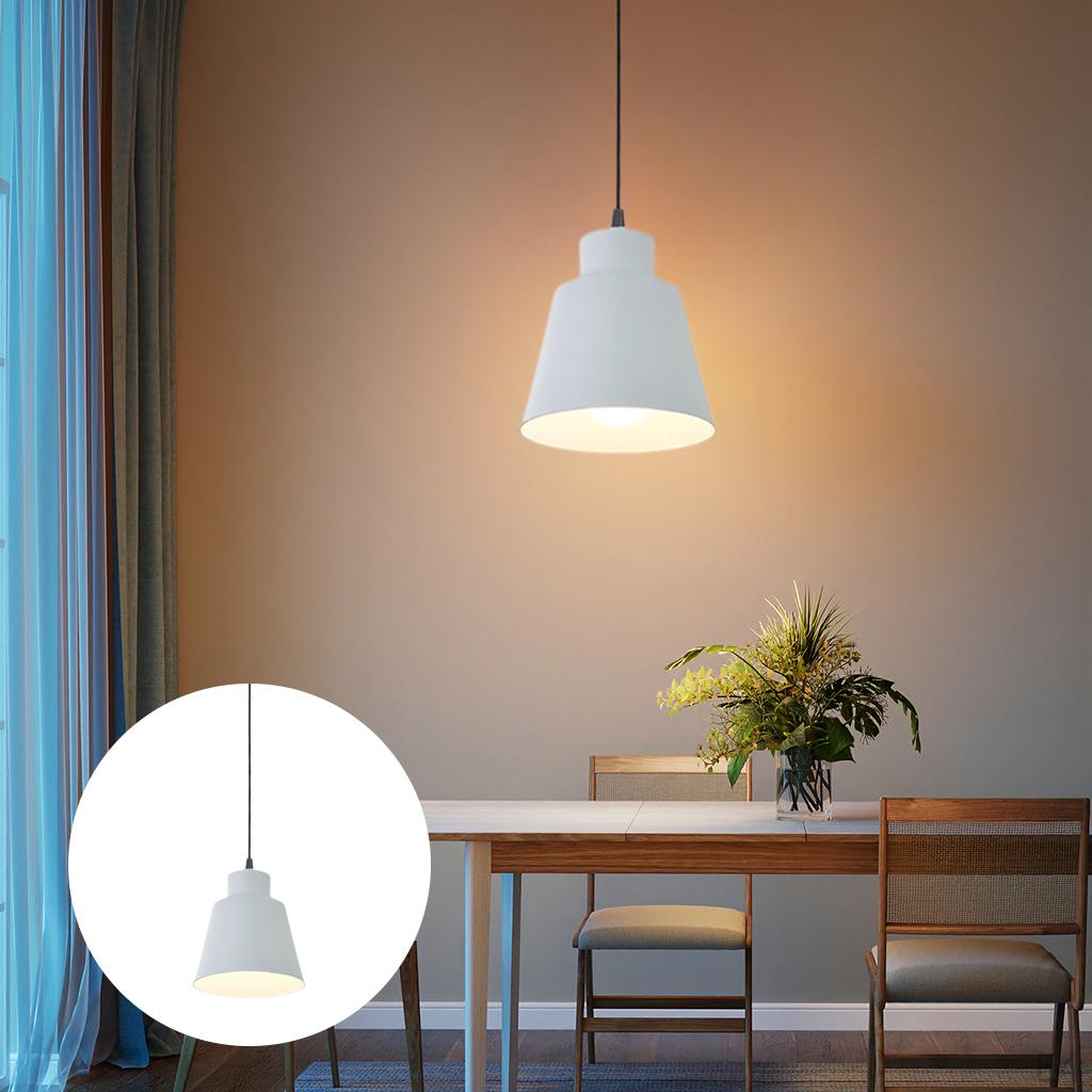 Pendant Lamp Shade Adjustable Light for Bedside Pub Decoration