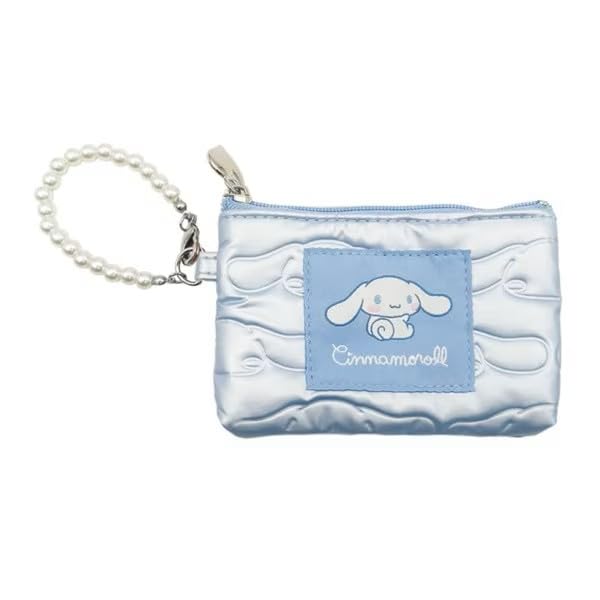 Marimo Craft Sanrio Metallic Series Daily Pass Case Cinnamoroll IC Card Case Commuter Pass Holder Embossed Official Character Goods SRNY-014