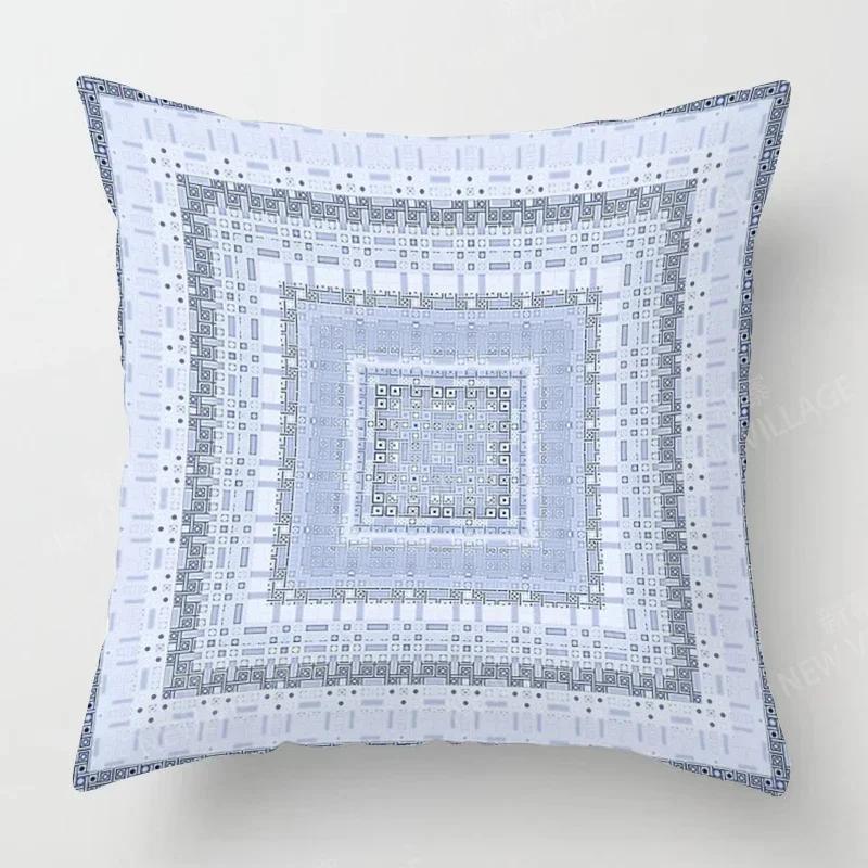 Fall Home Decor Autumn Living Room Throw Pillow Cover Sofa Boho Cushion Cover Mandala