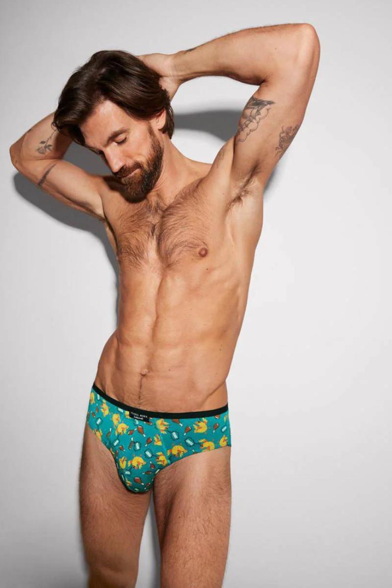 

Труси сліп, 2 штуки Ysabel Mora (81255) 52(XL) різнокольорові кольору