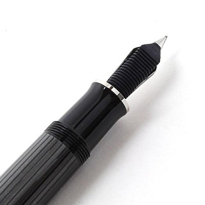 Pelikan Souvern M805 Fountain Pen, Extra Fine Nib, Black Stripe