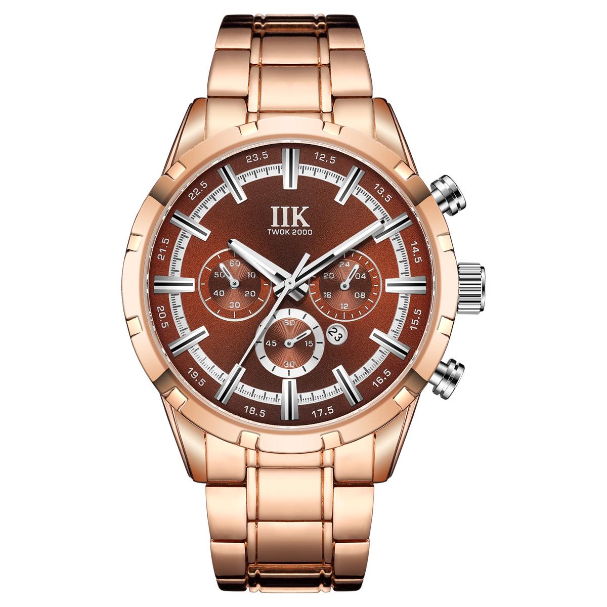 

IIK Новые мужские часы Мужские часы со светящимся календарем