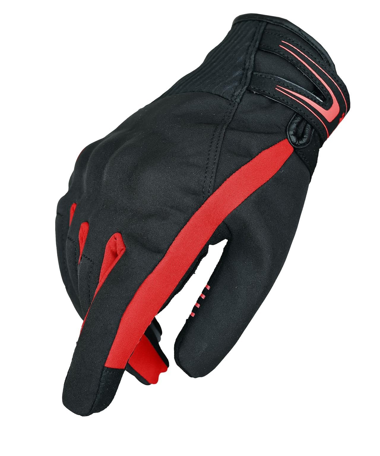 

Kaedear Motorcycle Cold Size Gloves, Winter, Protection, KDR-RC-GL3W (Red, M)