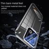 Transparent Anti-yellowing Metal Lens Glass Protective Lens Case For OPPO Find X9 Pro x9 find X8 Ultra X8s + X8 pro Reno14 Cover