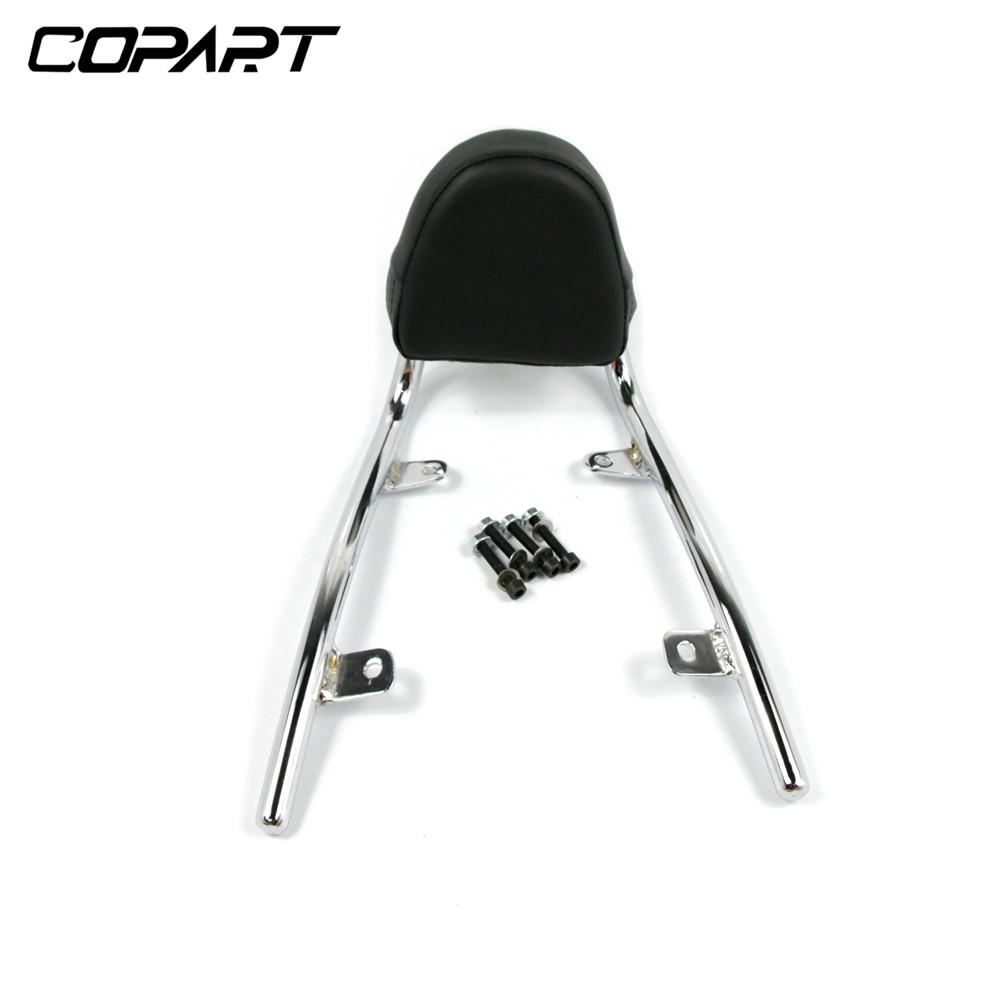 For Honda Fury VT1300CX VT1300 CX VT 1300 CX 2010-2025 Motorcycle Rear Passenger Backrest Sissy Bar With Cushion Pad