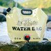 8L Camping Water Bag Portable Outdoor Travel Water Container with Faucet Drinking Water Bag Camping Accessories